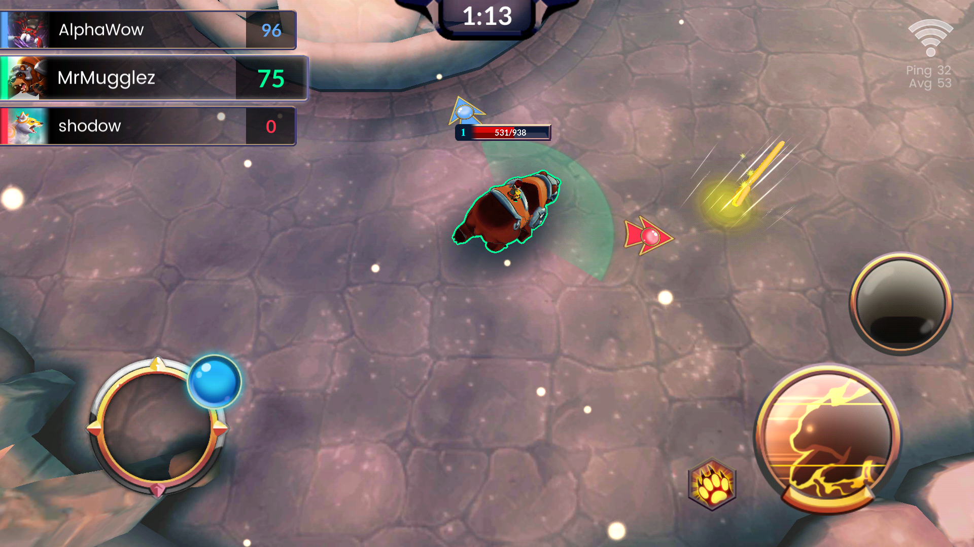 Beast Brawlers Gameplay screenshot